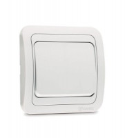 Makel Mimoza выкл. СУ 1 кл. бел. (проходной) 12005