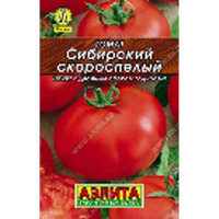 Семена Томат Сибирский скороспелый "Лидер" Аэлита