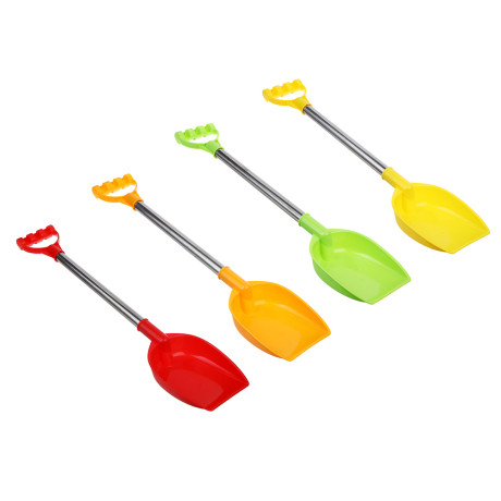 ИГРОЛЕНД Лопатка, 58,5х12см, PP, металл, 4 цвета