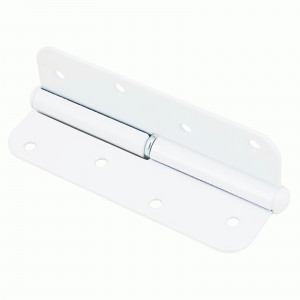 Петля накл Кунгур ПН1-130 белая правая (30) Штрих-код