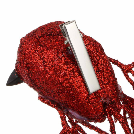 СНОУ БУМ Птицы на прищепке 2 шт, 3,5x13 см, пластик, 26-432