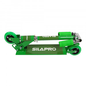 SILAPRO Самокат складной 2-х колес. (PVC d=90мм), металл, h75-71-67х58см, до 40кг