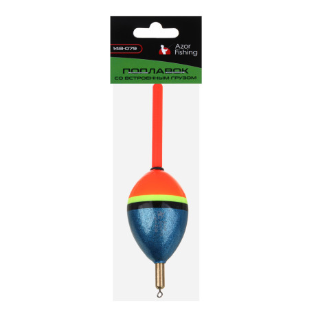 AZOR FISHING Поплавок премиум, бальсовое дерево, со встроенным грузом