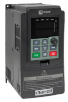 EKF PROxima преобразователь частоты VECTOR-100 0,75/1,5кВт 1х230В, Modbus  VT100-0R7-1B