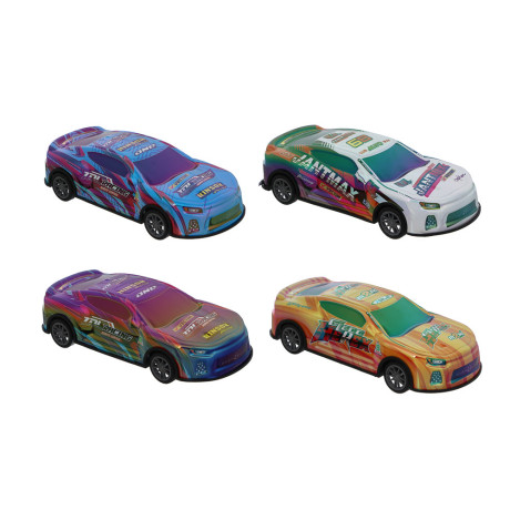 ИГРОЛЕНД Машина инерционная "Дрифт", металл, PP,  17,5х7,8х5 см, 4 дизайна