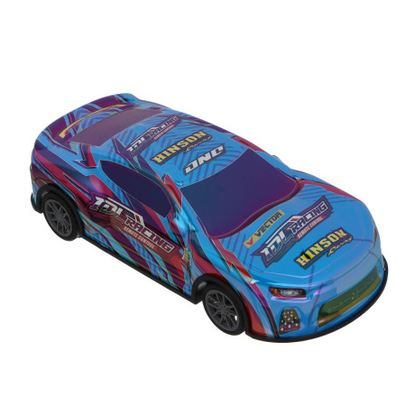 ИГРОЛЕНД Машина инерционная "Дрифт", металл, PP,  17,5х7,8х5 см, 4 дизайна