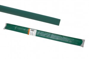 TDM ТУТнг  4/2 термоусадка ТУТ зел. цена за 1м (100 м/уп) (100!) SQ0518-0330