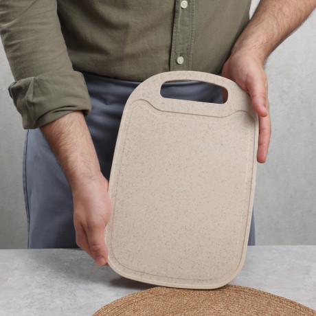 VETTA Доска разделочная "ЭКО", 32,5х21,5х0,3см