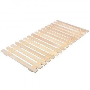 Решетка на пол для бани и сауны, 50*100*3см, дерево, 3703 Банные штучки