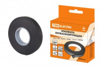 TDM изолента этиленпропиленовая резина 19/9 вулканизирующая (1 мин.) высоковольт. 1кВ SQ0526-0602