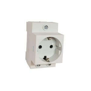 CHINT розетка на DIN-рейку AC30-111 (земля) 775001
