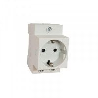 CHINT розетка на DIN-рейку AC30-111 (земля) 775001