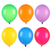 Набор шаров 10шт, тм Веселая Затея, 25см, латекс
