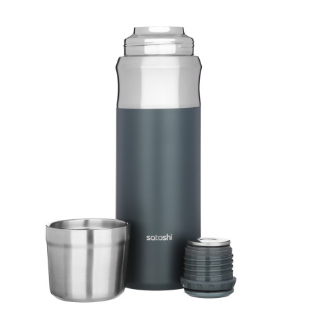 SATOSHI Бейтс Термос 0,60л, для напитков, нержавеющая сталь 18/10