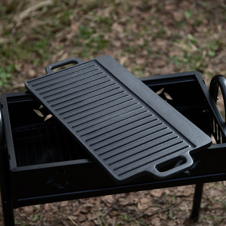 GRILLBOOM Противень-гриль стальной, 51x24x2 см