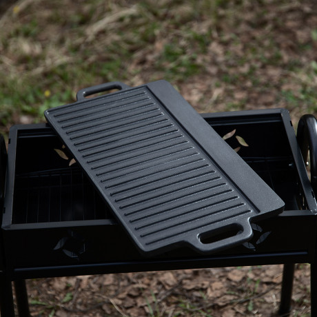GRILLBOOM Противень-гриль стальной, 51x24x2 см