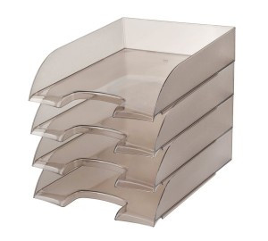 Лоток для бумаг ATTAСHE, тонированный 4шт/упаковке 1111997