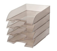 Лоток для бумаг ATTAСHE, тонированный 4шт/упаковке 1111997