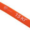 Эспандер ленточный тм BY SPORT, 15кг, 208х0,45х1,3см, TPE