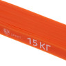 Эспандер ленточный тм BY SPORT, 15кг, 208х0,45х1,3см, TPE