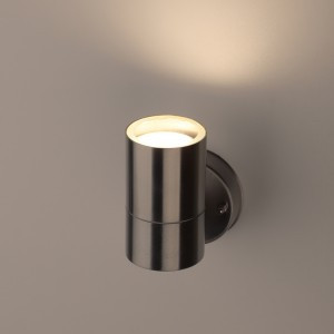 ЭРА WL14 св-к декор. подсветка GU10 Max35W IP54 хром  5945