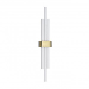 LUMION 5686/18WL LEDIO LN23 золотой, белый Бра LED 18W 1350lm 3000К 220V TOVE