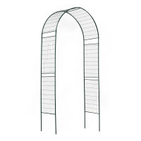 Арка садовая разборная «Сетка широкая» 2.5 х 0.5 х 1.2 м