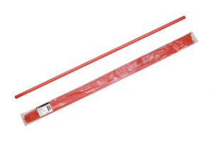 TDM термоусадка трубка ТУТ с клеем ТТкНГ(3:1)-2,4/0,8-К крас. (цена за 1м.) (10!) SQ0548-1002