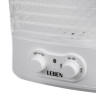 LEBEN Сушилка для овощей и фруктов, 250Вт, 5 уровней