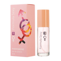 Туалетная вода женская с феромонами Formula Sexy №9 (Формула Секси), 30 мл