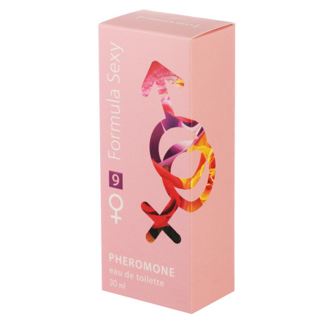 Туалетная вода женская с феромонами Formula Sexy №9 (Формула Секси), 30 мл