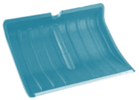 "Лопата Богатырь-2 цветнвая" с алюм. планкой ~ с деревянным черенком высшего сорта