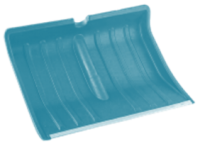 "Лопата Богатырь-2 цветнвая" с алюм. планкой ~ с деревянным черенком высшего сорта