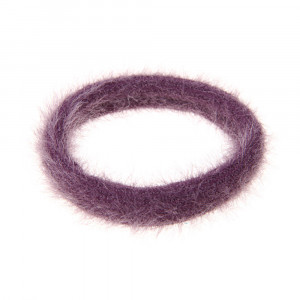 ЮНИLOOK Резинки для волос, 4шт, полиэстер, 5,5см, 6 цветов, ACS-08