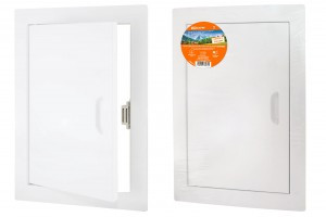 TDM люк сантех. ревизионный метал. 300х400 (РФ) SQ1807-0408