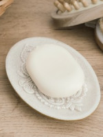 Мыльница ВаннДерБраун, полирезин, цвет беж/золото 60732 Master House