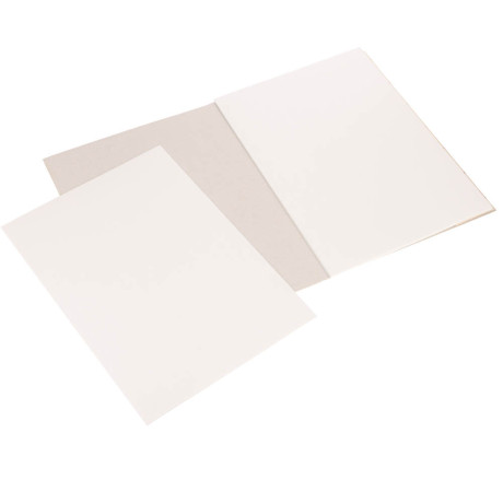 Папка для акварели А4 ClipStudio, 20 листов, блок 180 г/м