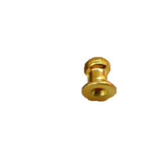 Ручка-кнопка шкатулочная "Шар-мини" Ø 7мм, золото