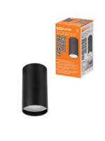 TDM св-к спот накл. GU10 max40W IP20 &quot;Ирис&quot; черный Q0356-0401