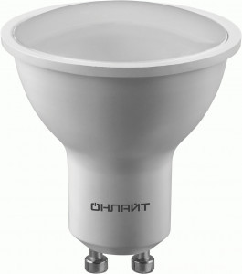 ОНЛАЙТ PRO MR16 GU10 11W(1000lm) 6500K 6K OLL-PAR16-11-230-6.5K-GU10(PRO90-240V) 90436