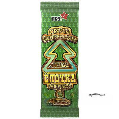 Бенгальские огни ЕЛОЧКА (2шт)ТР163(100)