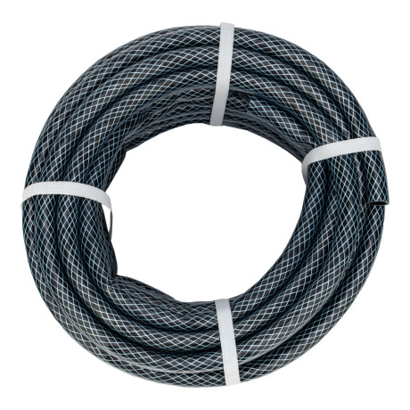 Шланг поливочный армированный ПВХ 1/2", 15 м, урожайный Сибртех