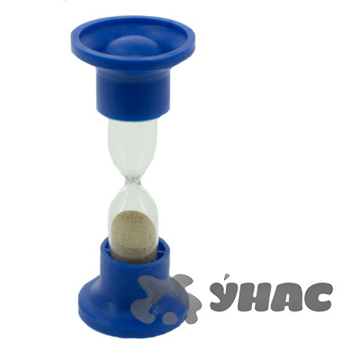 Часы песочные настольные ЧПН-5 (5мин) в коробочке или пакете