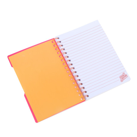 BY Русские Супергерои Зап.книжка А5, 96л., тв.обл., спираль, окно, вращающ.элемент "Заря джуниор"