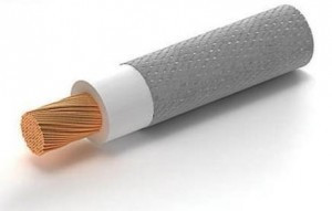 Провод РКГМ-6 силовой медный гибкий кр, резин, изол, стекловолокн, оплетка лак