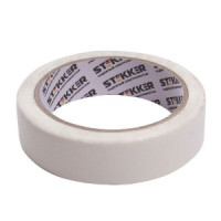 STEKKER малярная лента (крепп скотч) 36 мм длина 40 м на бумажной основе белая INTP7-36-40 39155