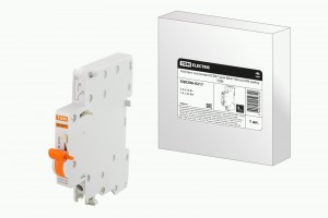 TDM Контакт состояния КСВ47 (для ВА47-60) на DIN-рейку SQ0206-0217