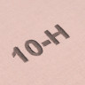 Шлифлист на тканевой основе, зернистость № 10, 240 х 170 мм, 10 шт, водостойкий, "БАЗ"