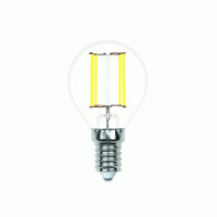 Volpe G45 шар E14 6W(600lm) 4000K 4K прозрачная LED-G45-6W/4000K/E14/CL/SLF