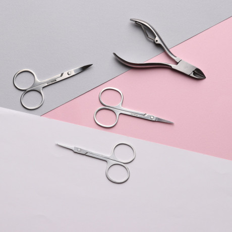 ЮНИLOOK Кусачки педикюрные с одинарной пружиной, длина лезвий 15мм, сталь, 10,5см, #8714